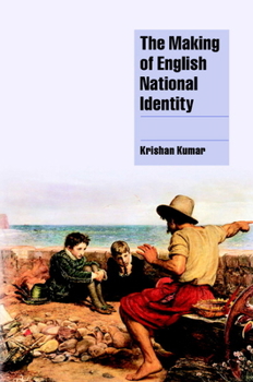 Hardcover The Making of English National Identity Book