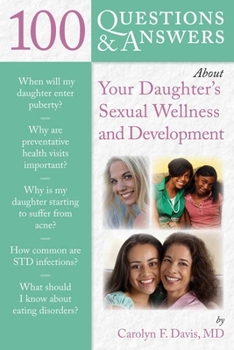 Paperback 100 Qas about Your Daughter's Sexual Development Book