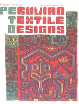 Paperback Peruvian Textile Designs Book