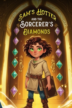 Paperback Sam Hotter and the Sorcerer's Diamonds Book