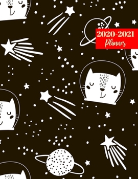 2020-2021 Planner: Pretty 24 Months Calendar, 2 Year Appointment Calendar, Business Planners, Agenda Schedule Organizer Logbook and Journal