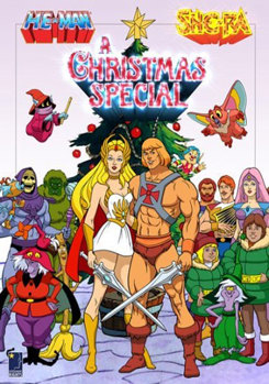 DVD He-Man & She-Ra: A Christmas Special Book