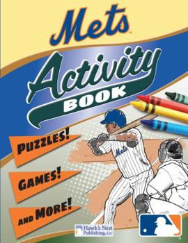 Paperback Mets Activity Book