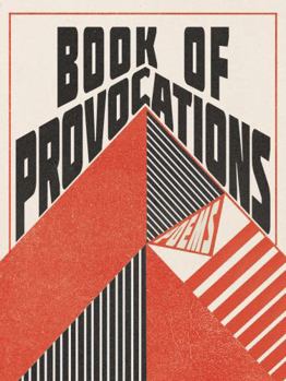 Paperback Book of Provocations Book