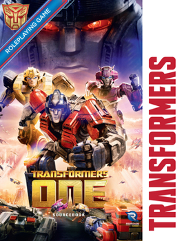 Board Game Transformers Roleplaying Game Transformers One Sourcebook Book