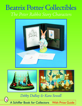 Paperback Beatrix Potter Collectibles: The Peter Rabbit Story Characters Book