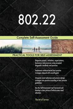 Paperback 802.22 Complete Self-Assessment Guide Book