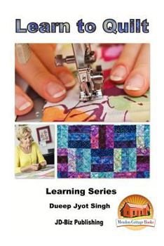 Paperback Learn to Quilt Book