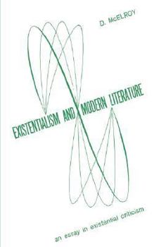 Paperback Existentialism and Moder Literature Book