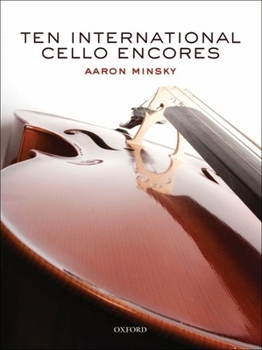 Sheet music Ten International Cello Encores Book