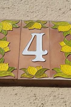 Paperback Number 4 Notebook Book