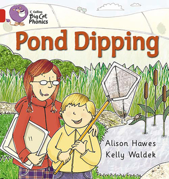 Paperback Pond Dipping: Band 02b/Red B Book