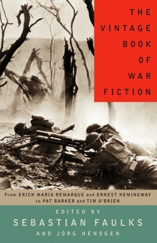 Paperback The Vintage Book of War Fiction Book