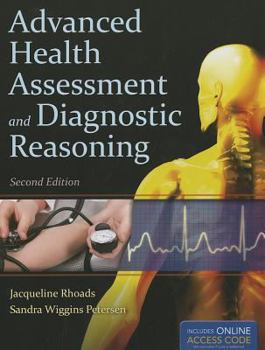 Hardcover Advanced Health Assessment and Diagnostic Reasoning [With Access Code] Book