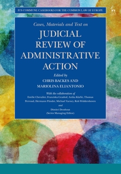 Paperback Cases, Materials and Text on Judicial Review of Administrative Action Book