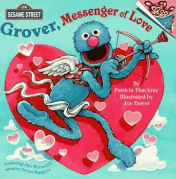 Paperback Grover, Messenger of Love (Pictureback(R)) Book