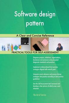 Paperback Software design pattern: A Clear and Concise Reference Book