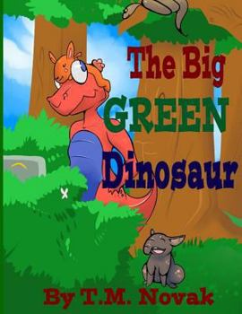 Paperback The Big GREEN Dinosaur Book