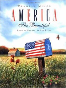 Hardcover America the Beautiful Book