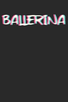 Ballerina: Notebook Notzibuch Karo Kariert I Techno I Musik I Rave I House I EDM I Dj I Deejay I Glitch I Trippy EDM (German Edition)