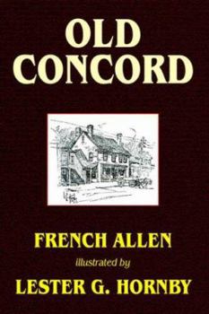 Paperback Old Concord Book