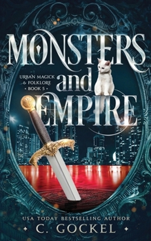 Paperback Monsters & Empire Book