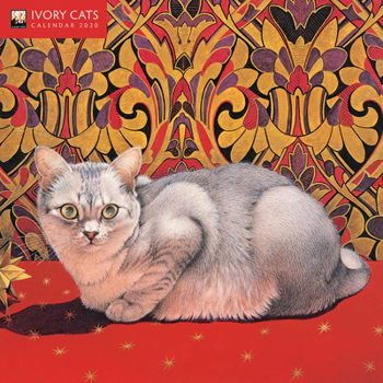 Calendar Ivory Cats - Mini Wall Calendar 2020 (Art Calendar) Book