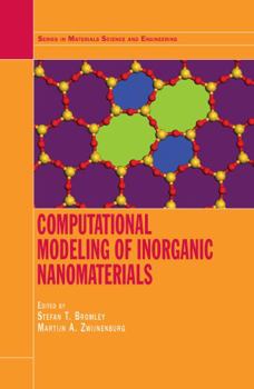Paperback Computational Modeling of Inorganic Nanomaterials Book