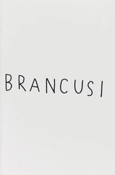 Paperback Brancusi Book
