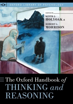 Paperback Oxford Handbook of Thinking and Reasoning Book