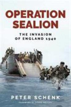 Hardcover Operation Sealion: The Invasion of England 1940 Book