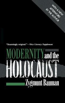 Hardcover Modernity and the Holocaust Book