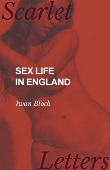 Paperback Sex Life in England Book