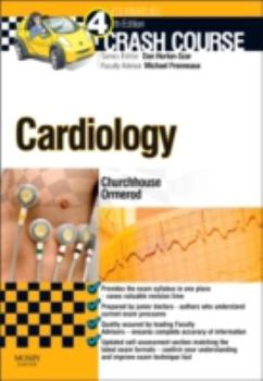 Paperback Crash Course Cardiology Book