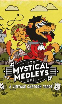 Unbound Mystical Medleys: A Vintage Cartoon Tarot Book