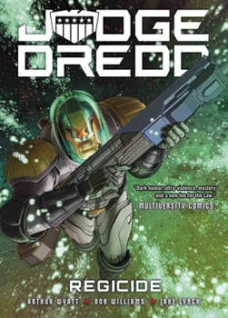 Paperback Judge Dredd: Regicide Book