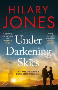 Hardcover Under Darkening Skies: Love, war, courage - and a life-changing medical discovery Book