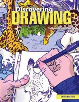 Hardcover Discovering Drawing - 3rd Edition Book