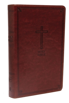 Imitation Leather KJV, Deluxe Gift Bible, Imitation Leather, Red, Red Letter Edition Book