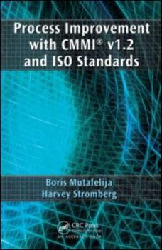 Hardcover Process Improvement with Cmmi(r) V1.2 and ISO Standards Book
