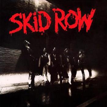 Vinyl Skid Row 180 Gram Hot Red Audiophile Vinyl/Friday  Book