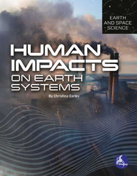 Hardcover Human Impacts on Earth Systems Book