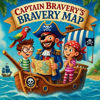 Paperback Captain Bravery's Bravery Map Book