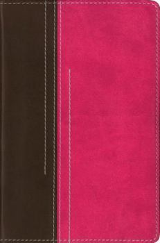 Leather Bound 2012 Survival Kit for Grads: Italian Duo-Tone Chocolate/Hot Pink Book