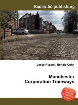Paperback Manchester Corporation Tramways Book