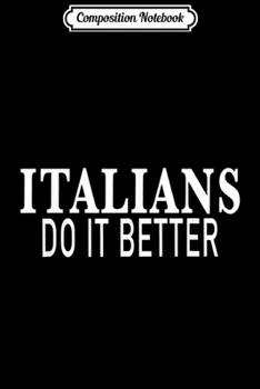 Composition Notebook: Italian The Boss il Capo Funny Matching Couple  Journal/Notebook Blank Lined Ruled 6x9 100 Pages