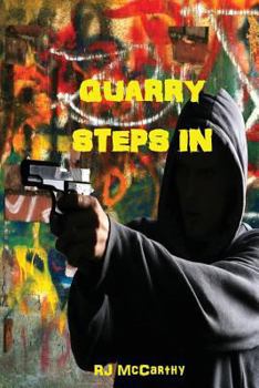 Paperback Quarry Steps In: A Tony Quarry / Carolina Mystery Book