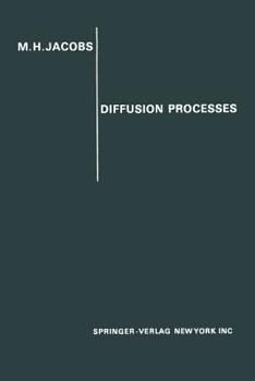 Paperback Diffusion Processes Book