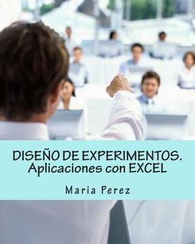 Paperback Dise?o de Experimentos. Aplicaciones Con Excel [Spanish] Book