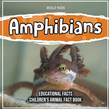 Paperback Amphibians Educational Facts Children's Animal Fact Book